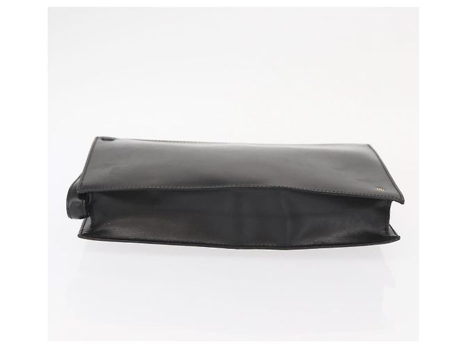 Borsa a tracolla CARTIER in pelle 2 pezzi Nero Bordeaux Auth 158537 Bordò - vista 6
