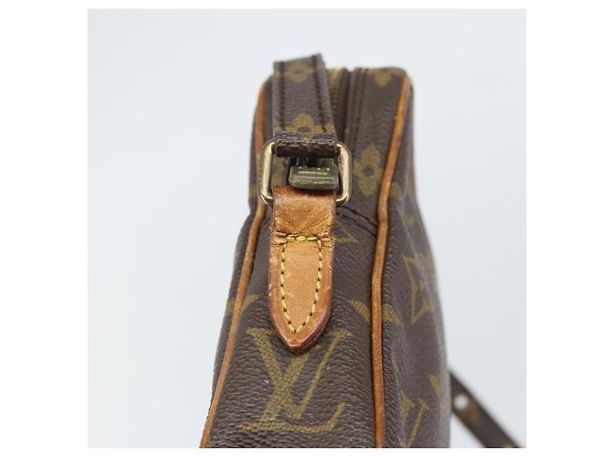 LOUIS VUITTON Borsa a Spalla Monogram Mini Danube M45268 LV Auth 158435 Monogramma - vista 10