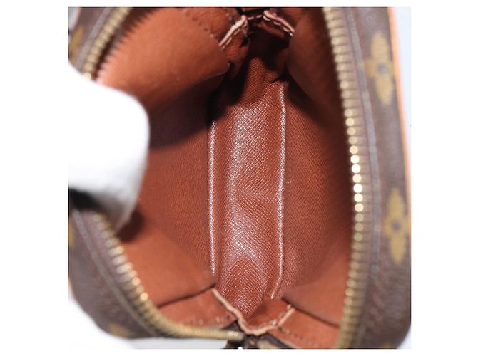LOUIS VUITTON Borsa a Spalla Monogram Mini Danube M45268 LV Auth 158435 Monogramma - vista 11