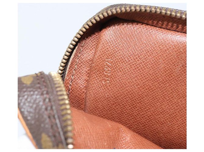 LOUIS VUITTON Borsa a Spalla Monogram Mini Danube M45268 LV Auth 158435 Monogramma - vista 12