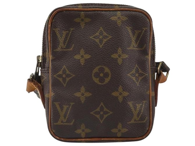 LOUIS VUITTON Borsa a Spalla Monogram Mini Danube M45268 LV Auth 158435 Monogramma - vista 13