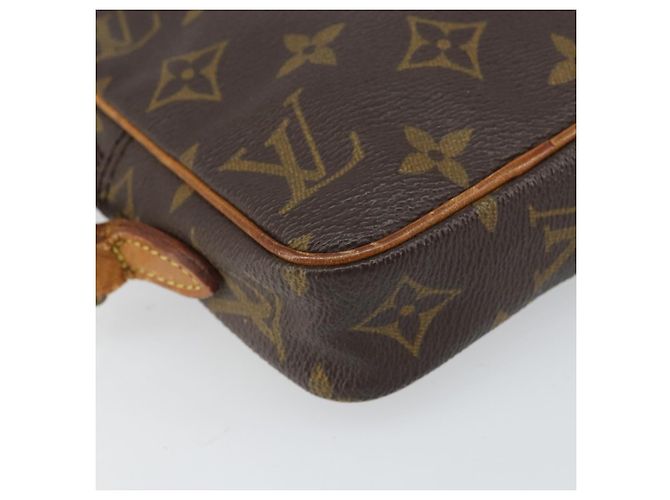 LOUIS VUITTON Borsa a Spalla Monogram Mini Danube M45268 LV Auth 158435 Monogramma - vista 14