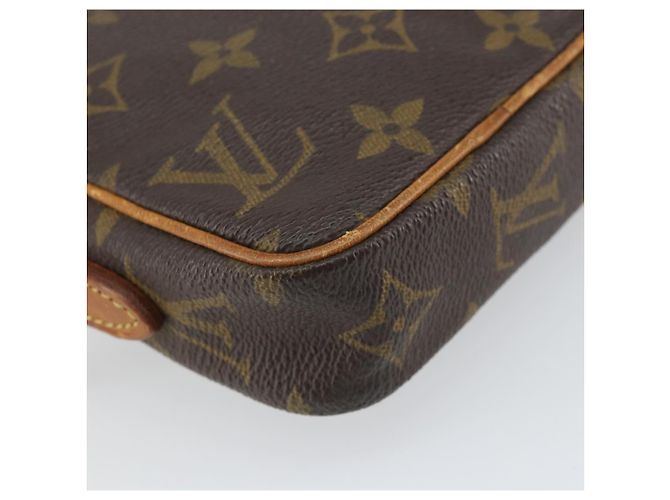 LOUIS VUITTON Borsa a Spalla Monogram Mini Danube M45268 LV Auth 158435 Monogramma - vista 16