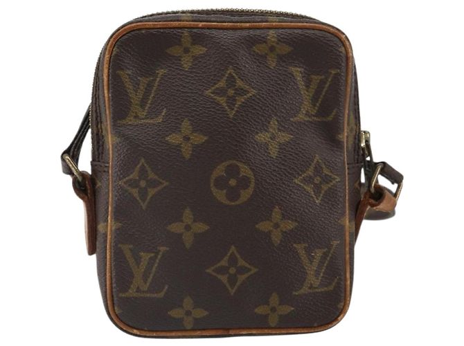 LOUIS VUITTON Borsa a Spalla Monogram Mini Danube M45268 LV Auth 158435 Monogramma - vista 2