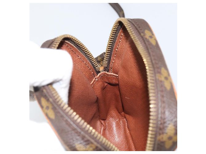 LOUIS VUITTON Borsa a Spalla Monogram Mini Danube M45268 LV Auth 158435 Monogramma - vista 20