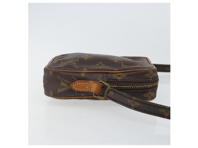 LOUIS VUITTON Borsa a Spalla Monogram Mini Danube M45268 LV Auth 158435 Monogramma - vista 3