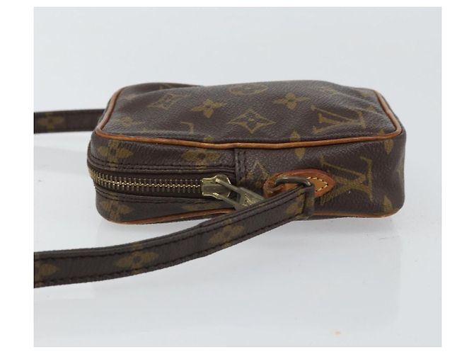LOUIS VUITTON Borsa a Spalla Monogram Mini Danube M45268 LV Auth 158435 Monogramma - vista 4