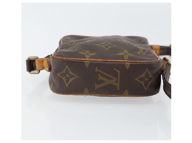 LOUIS VUITTON Borsa a Spalla Monogram Mini Danube M45268 LV Auth 158435 Monogramma - vista 5