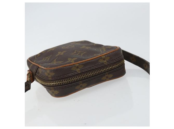 LOUIS VUITTON Borsa a Spalla Monogram Mini Danube M45268 LV Auth 158435 Monogramma - vista 6