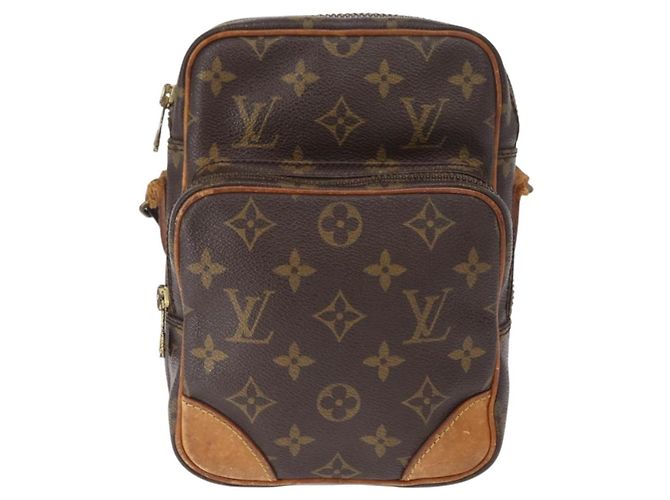 LOUIS VUITTON Monogram Amazon Schultertasche M45236 LV Auth 161422 Monogramm - Ansicht 13