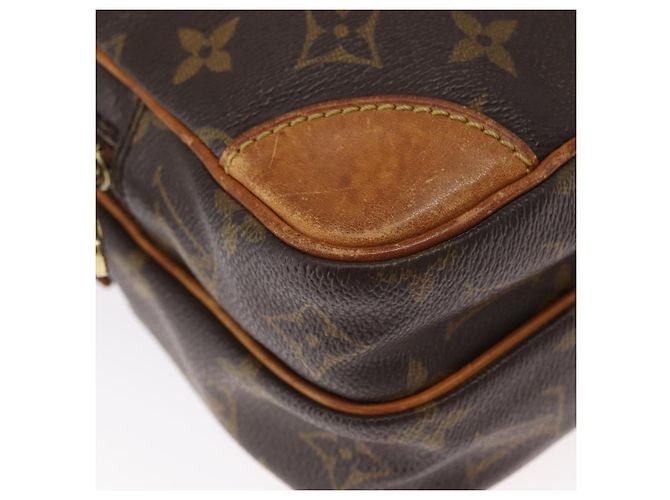 LOUIS VUITTON Monogram Amazon Schultertasche M45236 LV Auth 161422 Monogramm - Ansicht 15