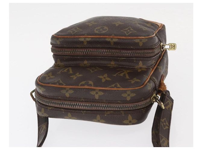 LOUIS VUITTON Monogram Amazon Schultertasche M45236 LV Auth 161422 Monogramm - Ansicht 7