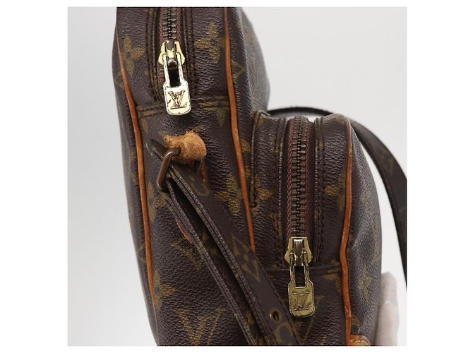 LOUIS VUITTON Monogram Amazon Schultertasche M45236 LV Auth 161422 Monogramm - Ansicht 9