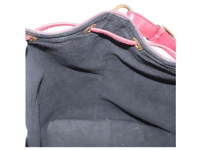 Noe LOUIS VUITTON Borsa a Spalla Petit Noé Epi Rossa M44107 LV Auth 161223 Rosso - vista 19