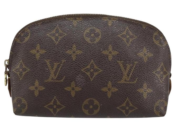 LOUIS VUITTON Pochette Cosmetica Monogram PM Pouch M43998 LV Auth 161471 Monogramma - vista 13