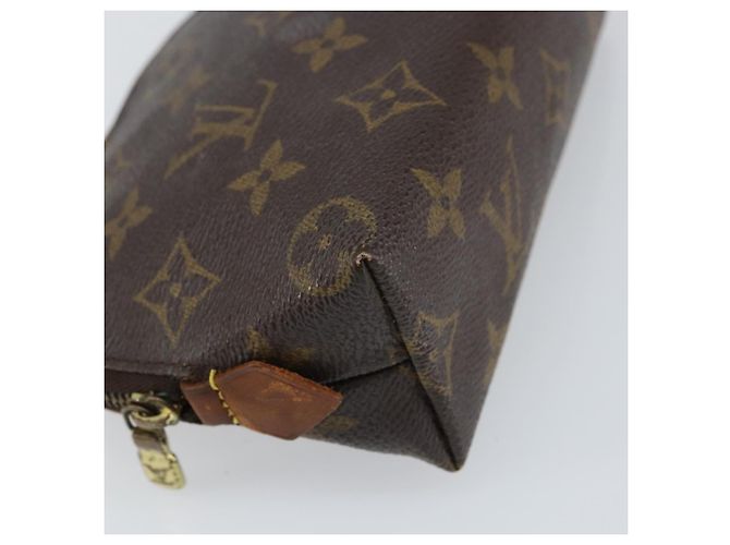 LOUIS VUITTON Pochette Cosmetica Monogram PM Pouch M43998 LV Auth 161471 Monogramma - vista 14
