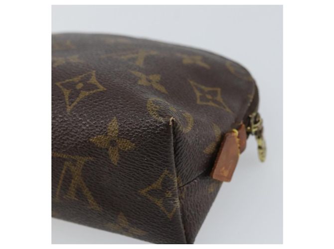 LOUIS VUITTON Pochette Cosmetica Monogram PM Pouch M43998 LV Auth 161471 Monogramma - vista 15