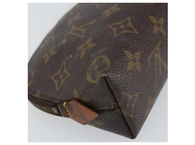 LOUIS VUITTON Pochette Cosmetica Monogram PM Pouch M43998 LV Auth 161471 Monogramma - vista 16