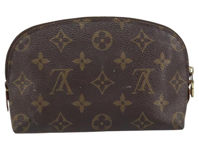 LOUIS VUITTON Pochette Cosmetica Monogram PM Pouch M43998 LV Auth 161471 Monogramma - vista 2