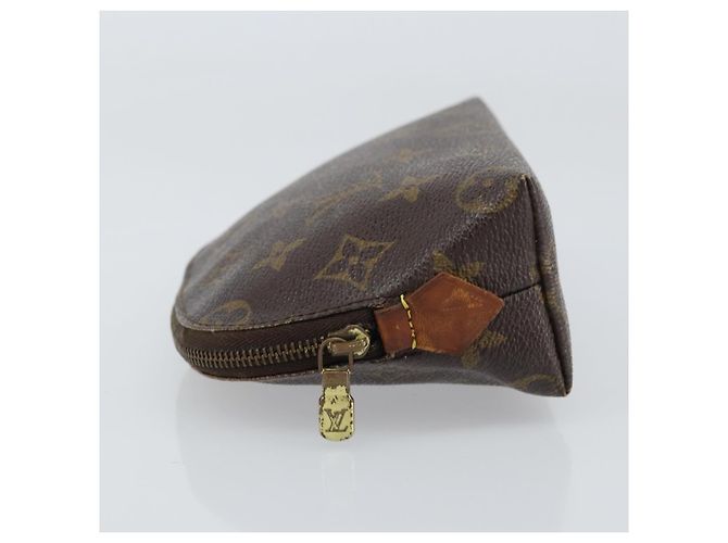 LOUIS VUITTON Pochette Cosmetica Monogram PM Pouch M43998 LV Auth 161471 Monogramma - vista 4