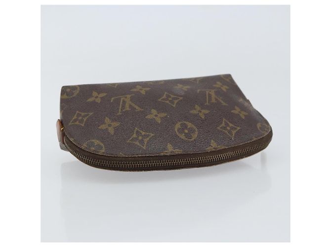 LOUIS VUITTON Pochette Cosmetica Monogram PM Pouch M43998 LV Auth 161471 Monogramma - vista 5