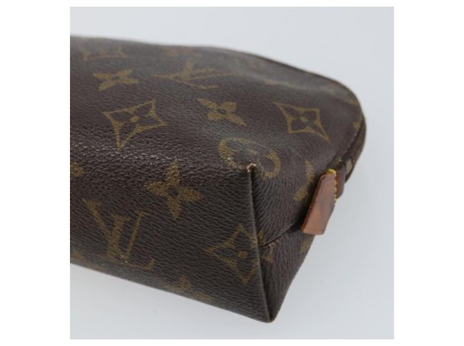 LOUIS VUITTON Pochette Cosmetica Monogram PM Pouch M43998 LV Auth 161471 Monogramma - vista 7