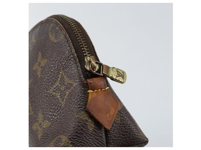 LOUIS VUITTON Pochette Cosmetica Monogram PM Pouch M43998 LV Auth 161471 Monogramma - vista 8