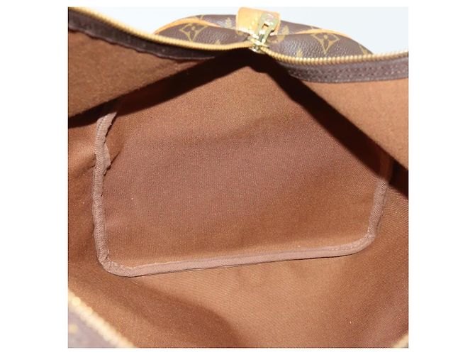 LOUIS VUITTON Borsa Boston Monogram Keepall 55 M41424 LV Auth 161131 Monogramma - vista 20