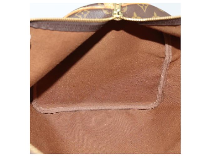 LOUIS VUITTON Borsa Boston Monogram Keepall 55 M41424 LV Auth 161131 Monogramma - vista 21