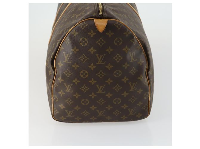 LOUIS VUITTON Borsa Boston Monogram Keepall 55 M41424 LV Auth 161131 Monogramma - vista 3