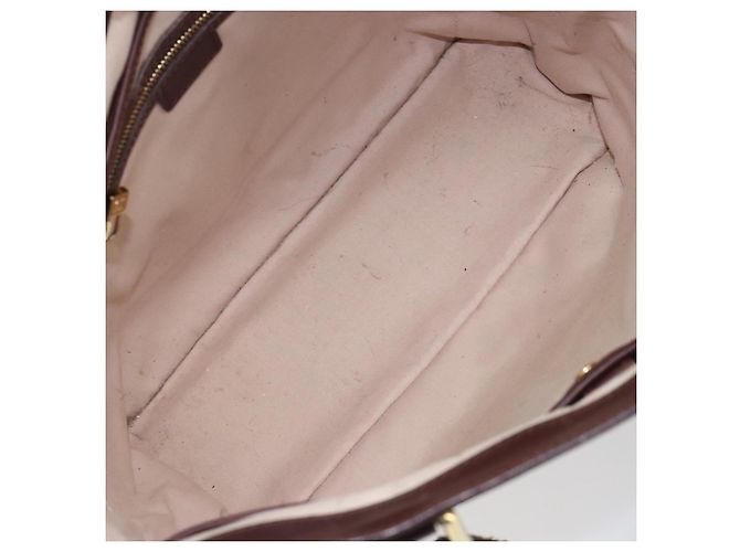 LOUIS VUITTON Monogram Mini Lucille GM Tote Bag Rot M92677 LV Auth 162967 - Ansicht 10