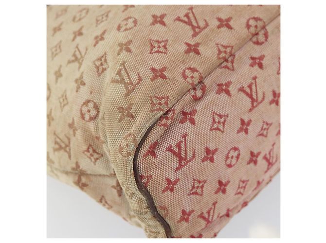 LOUIS VUITTON Monogram Mini Lucille GM Tote Bag Rot M92677 LV Auth 162967 - Ansicht 14