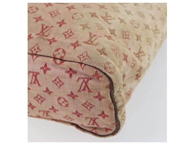 LOUIS VUITTON Monogram Mini Lucille GM Tote Bag Rot M92677 LV Auth 162967 - Ansicht 15