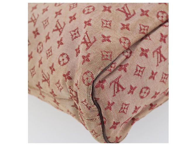 LOUIS VUITTON Monogram Mini Lucille GM Tote Bag Rot M92677 LV Auth 162967 - Ansicht 16