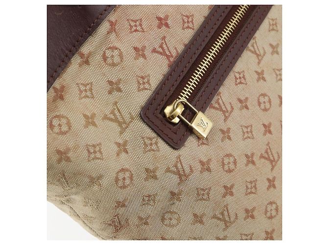 LOUIS VUITTON Monogram Mini Lucille GM Tote Bag Rot M92677 LV Auth 162967 - Ansicht 18