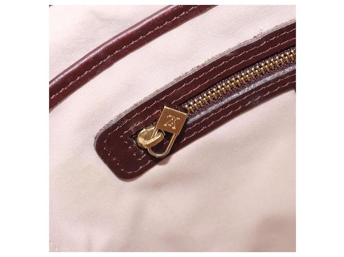 LOUIS VUITTON Monogram Mini Lucille GM Tote Bag Rot M92677 LV Auth 162967 - Ansicht 22