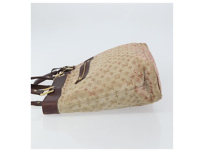LOUIS VUITTON Monogram Mini Lucille GM Tote Bag Rot M92677 LV Auth 162967 - Ansicht 4