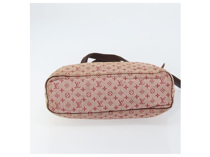 LOUIS VUITTON Monogram Mini Lucille GM Tote Bag Rot M92677 LV Auth 162967 - Ansicht 5