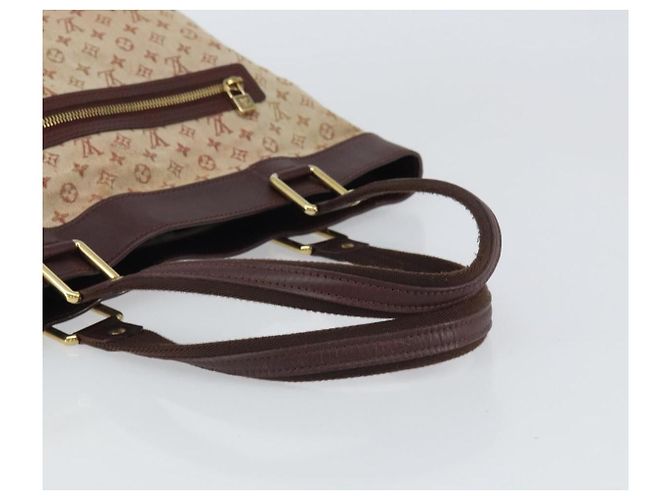 LOUIS VUITTON Monogram Mini Lucille GM Tote Bag Rot M92677 LV Auth 162967 - Ansicht 7
