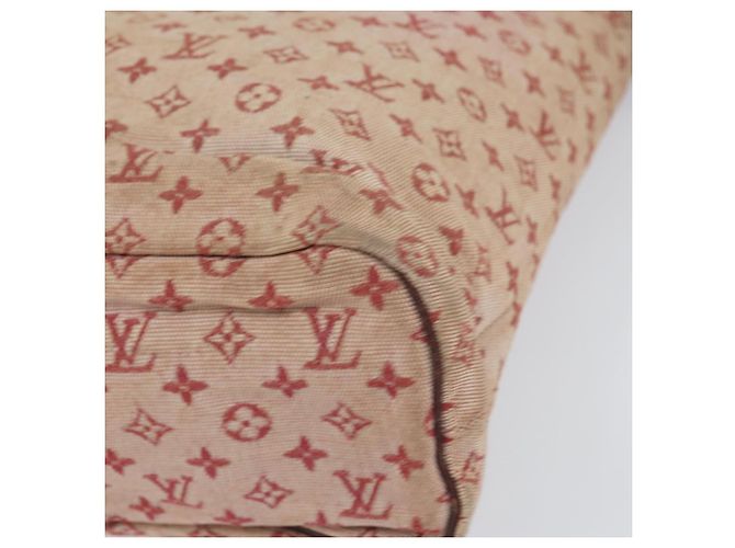 LOUIS VUITTON Monogram Mini Lucille GM Tote Bag Rot M92677 LV Auth 162967 - Ansicht 9