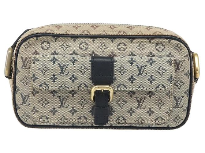 LOUIS VUITTON Borsa a Spalla Monogram Mini Juliet MM Blu M92004 LV Auth 161047 - vista 13