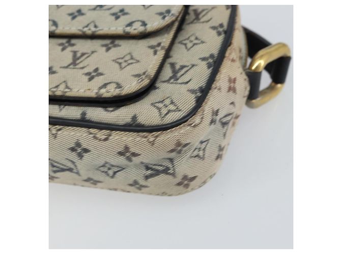 LOUIS VUITTON Borsa a Spalla Monogram Mini Juliet MM Blu M92004 LV Auth 161047 - vista 14
