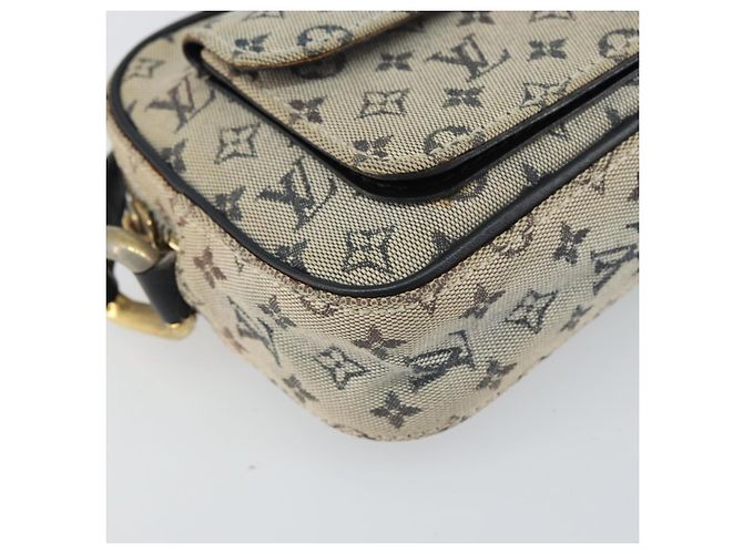 LOUIS VUITTON Borsa a Spalla Monogram Mini Juliet MM Blu M92004 LV Auth 161047 - vista 15