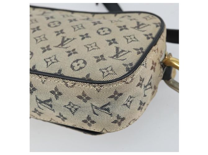 LOUIS VUITTON Borsa a Spalla Monogram Mini Juliet MM Blu M92004 LV Auth 161047 - vista 16
