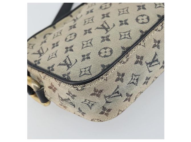 LOUIS VUITTON Borsa a Spalla Monogram Mini Juliet MM Blu M92004 LV Auth 161047 - vista 17