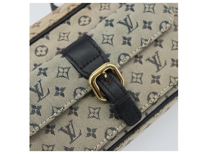 LOUIS VUITTON Borsa a Spalla Monogram Mini Juliet MM Blu M92004 LV Auth 161047 - vista 18