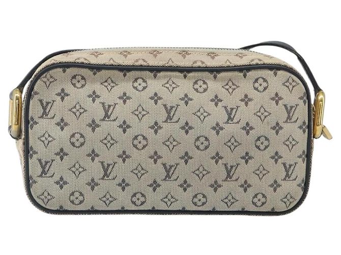 LOUIS VUITTON Borsa a Spalla Monogram Mini Juliet MM Blu M92004 LV Auth 161047 - vista 2