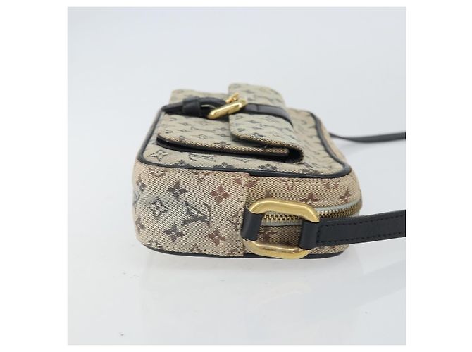 LOUIS VUITTON Borsa a Spalla Monogram Mini Juliet MM Blu M92004 LV Auth 161047 - vista 3