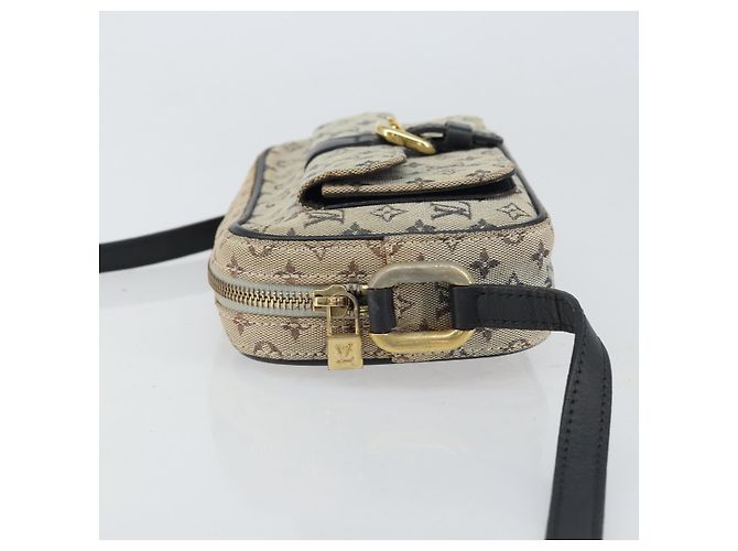 LOUIS VUITTON Borsa a Spalla Monogram Mini Juliet MM Blu M92004 LV Auth 161047 - vista 4