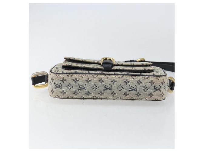 LOUIS VUITTON Borsa a Spalla Monogram Mini Juliet MM Blu M92004 LV Auth 161047 - vista 5